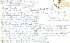 CPA En Chartreuse Route du Desert Les Tunnels