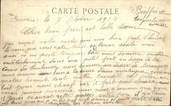 CPA Briançon el invierno la puerta de Bignerol y fortaleza del castillo