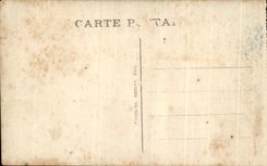 CPA Pau the Fountain of the Sight Porteneuve Works of Gabard gift of Mr Latapie