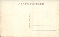 CPA Pau the Church St Martin and Hotel Gassion