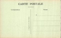 CPA Craonne the Plate of Califorime Taken of the Church Way of the Militaria Ladies