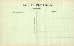 CPA Craonne Way of the Ladies the Plate of California Militaria