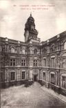 CPA Toulouse Cour De L'Hotel d'Annezat Angle de la tour