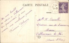 CPA Palate of Fontainebleau the Castle and the Pond of Carps