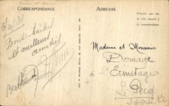 CPA Amboise vista en la terraza de Loire del castillo