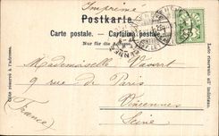 CPA Geneva Monument of the Duke of Swiss Brunswick