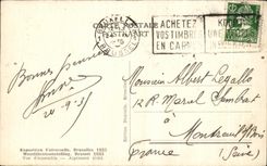 CPA Exposition Universelle Bruxelles 1935 Vue d'ensemble