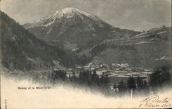 CPA Sepey et le Mont d'or Suisse