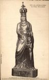 CPA co Anne D Auray the Statue Miraculous one