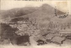 CPA Oran La Basse Ville et Les quais Algerie