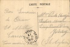 CPA Oran the Low city and the quays Algeria