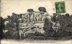 CPA Nice Cascades Walk of the Castle