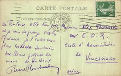 St Sernin de la basilica de la iglesia de CPA Toulouse