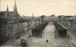 CPA Nancy La Place de la Carriere