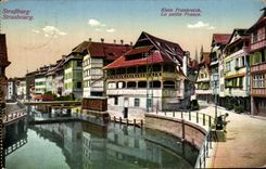 CPA Klein Frankreich Small France