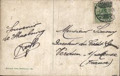 CPA Klein Frankreich Small France