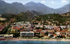 CPSM Marvellous Sites Of the Dimension Of Azure Menton View on the city