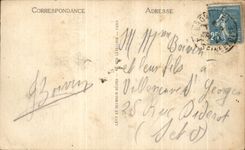 CPA Rambouillet the park the Quincunx