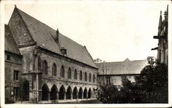 Picturesque CPA Laon Old Eveche