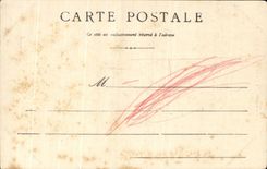 CPA Bressuire and its Castle in 1825