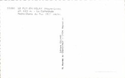 CPA Puy in Velay Cathedrate Notre Dame of Puy