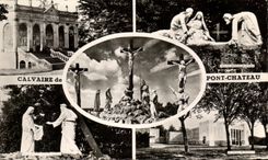 CPA Calvaire de Pont Chateau