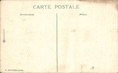 CPA Cannes the walk of the Small cross