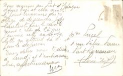 CPA Cauterets Cascades of the Bridge of Spain