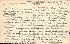 CPA Paris And Its Wonders Arc de Triomphe of the carousel