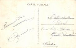 CPA Paris the Place of the Republic