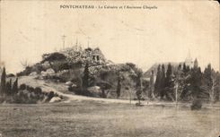 CPA Pontchateau the Martyrdom and the Old Vault