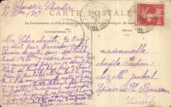 CPA Pontchateau the Martyrdom and the Old Vault