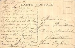 CPA Versailles Hameau de Mare Antoinette Le Pont de Pierre et le Presbytere 