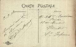 CPA Bordeaux Garden Publc Statue Rosa Happiness