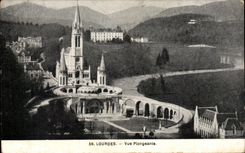 CPA Lourdes View from above