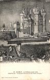 CPA Saumur Le Chateau avant 1426 Equises heures du roi d'Anjou