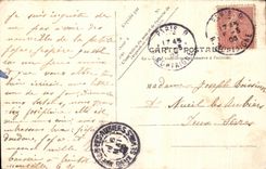 CPA Paris Bois de Boulogne the Cascade