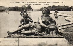 CPA Versailles Floor of Water Basin of the South Loiret