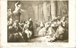 CPA the Cure Of Pontoise