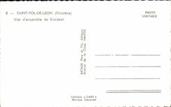 CPSM Saint pol Of Leon Overall picture of Kreisker