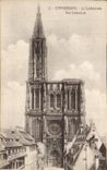 CPA Strasbourg the Cathedral