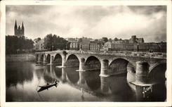 CPA Angers the bridge of centered