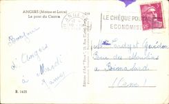 CPA Angers the bridge of centered