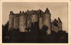 CPA Chateaux De La Loire Chateau De Luynes