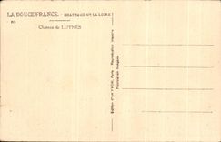 CPA Chateaux De La Loire Chateau De Luynes