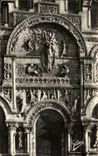 CPA Angouleme Cathedrale st Pierre Motif Central de La Facade
