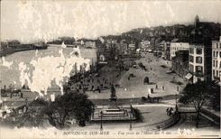 CPA Boulogne On Sea Seen from Of the post office building