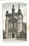 CPA Saumur Eglise Saint Pierre Facade