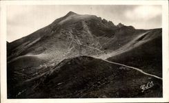 CPA L'Auvergne Pic De Sancy Aspect Nord