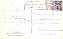 CPA L'Auvergne Pic De Sancy Aspect Nord